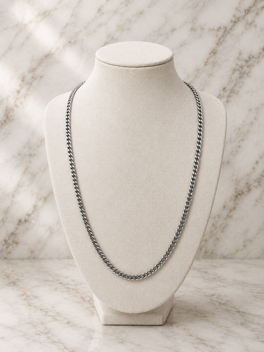 3mm Cuban Necklace