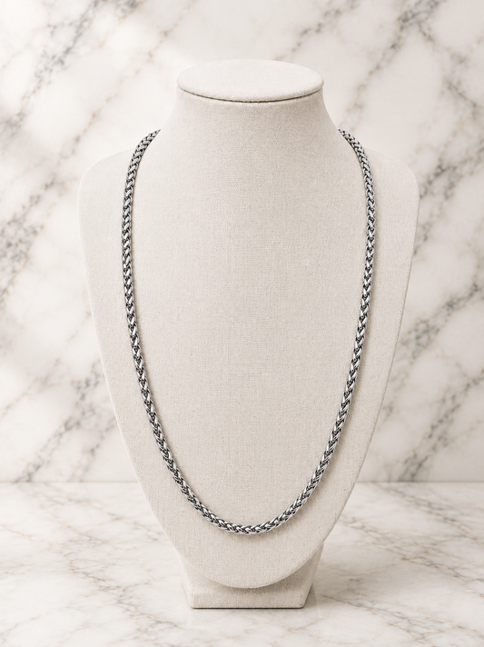 4mm Wheat Necklace