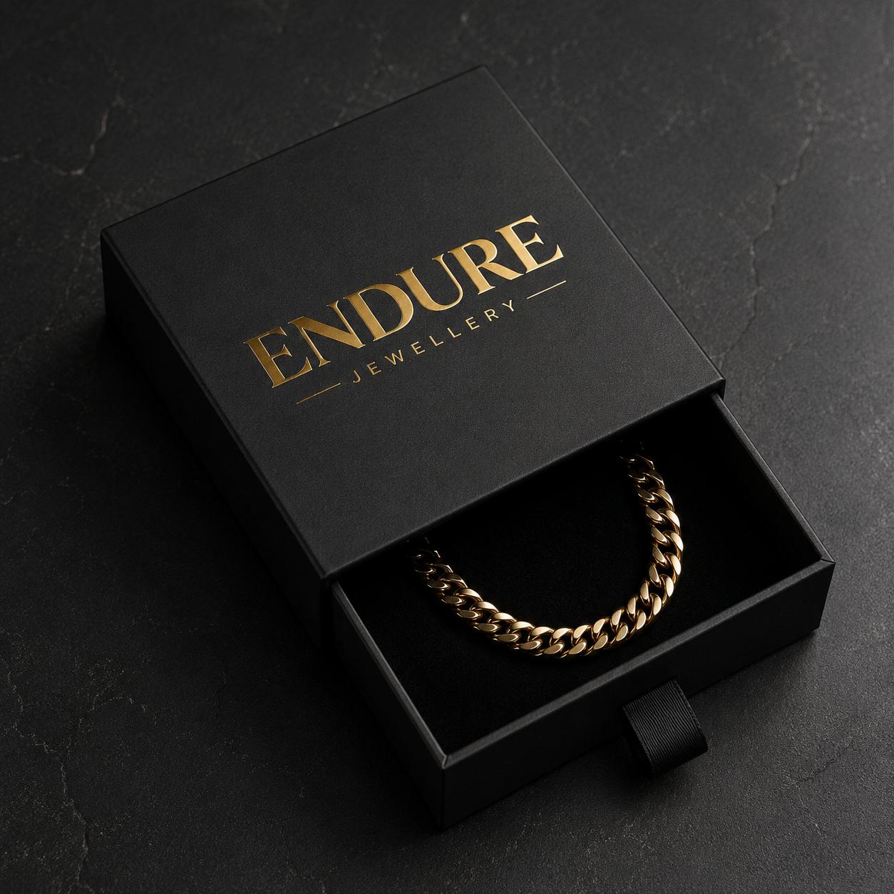 8mm Cuban Necklace