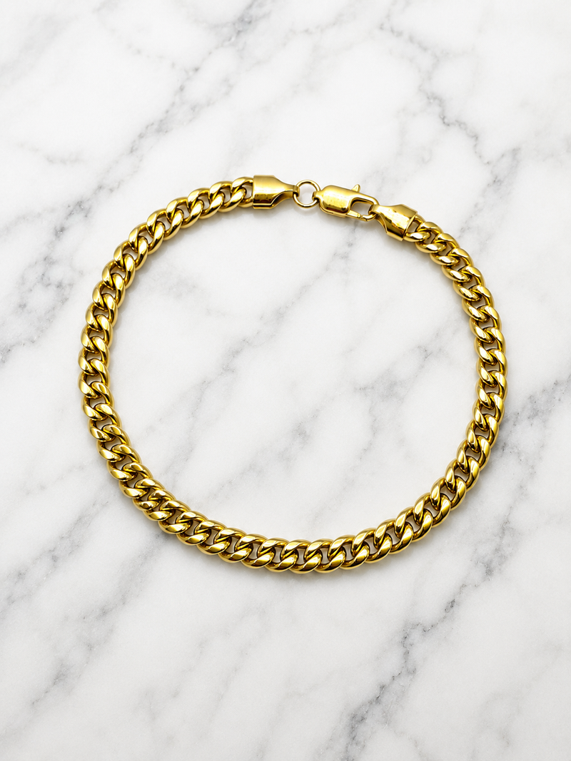 5mm Cuban Bracelet