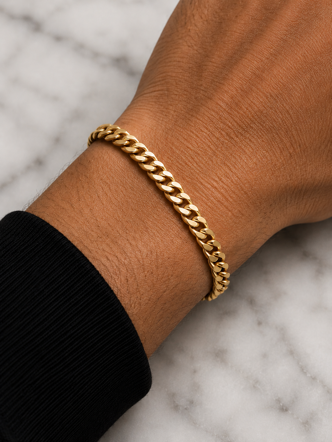 5mm Cuban Bracelet