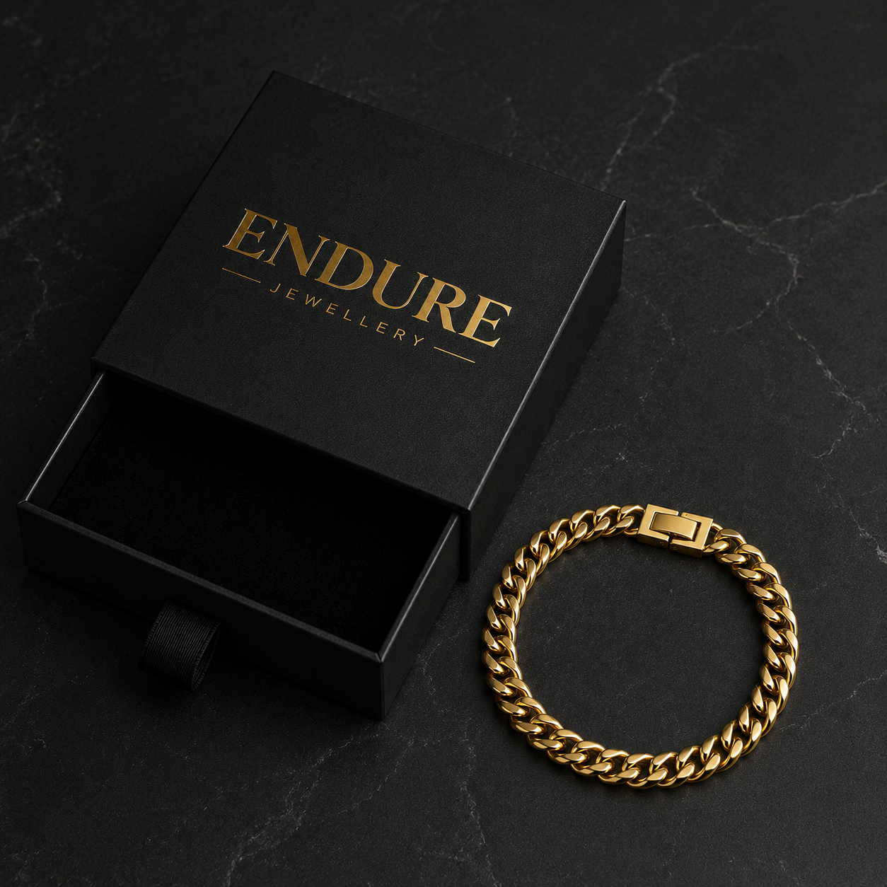 8mm Cuban Bracelet