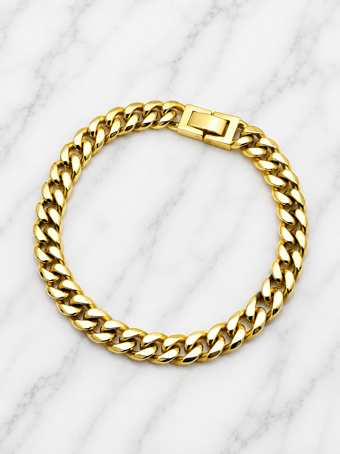 8mm Cuban Bracelet