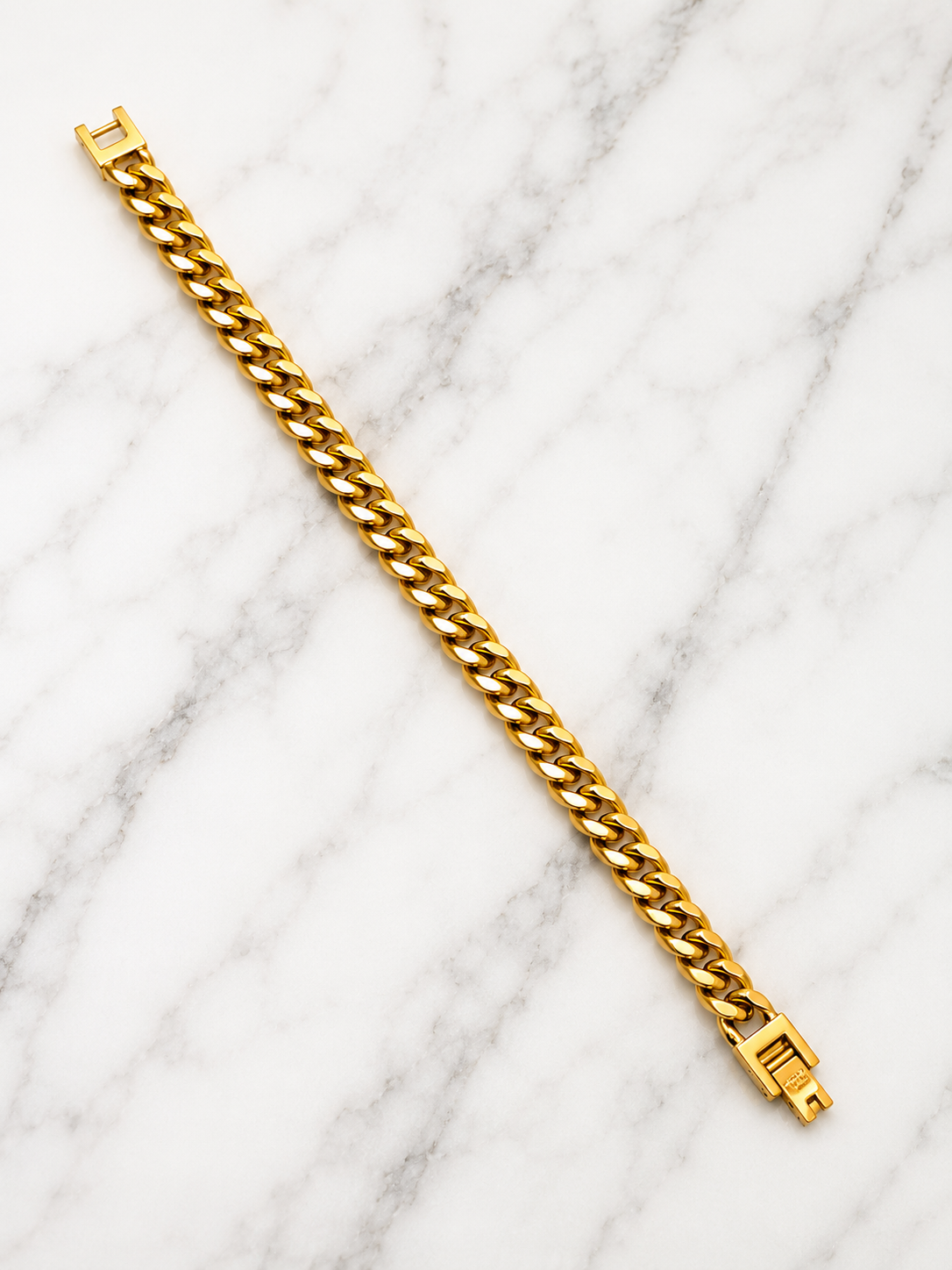 8mm Cuban Bracelet