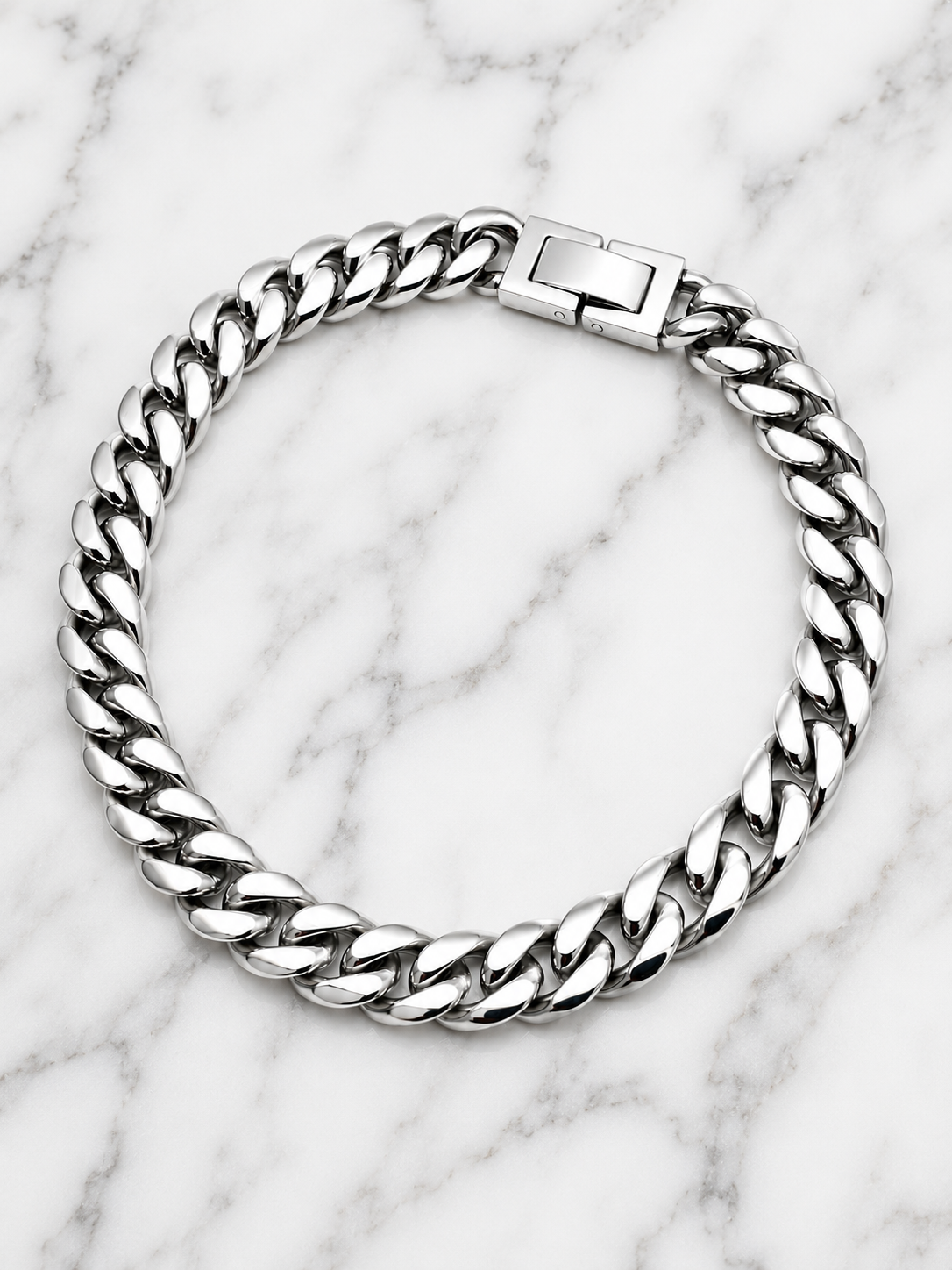 8mm Cuban Bracelet