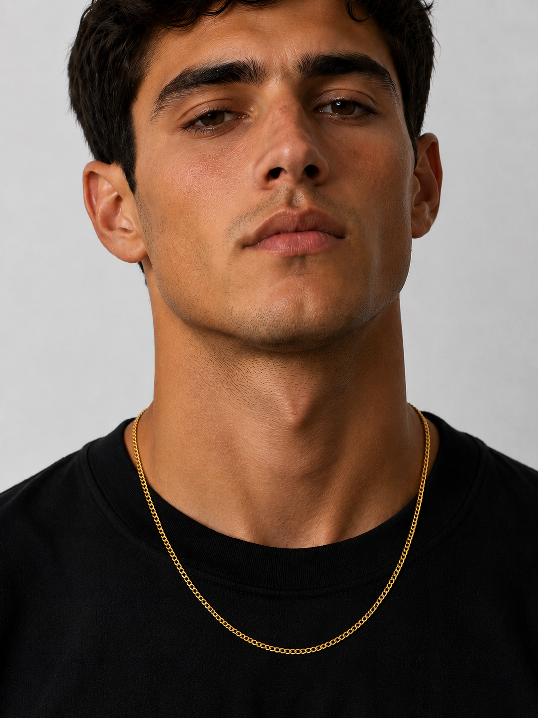 3mm Cuban Necklace