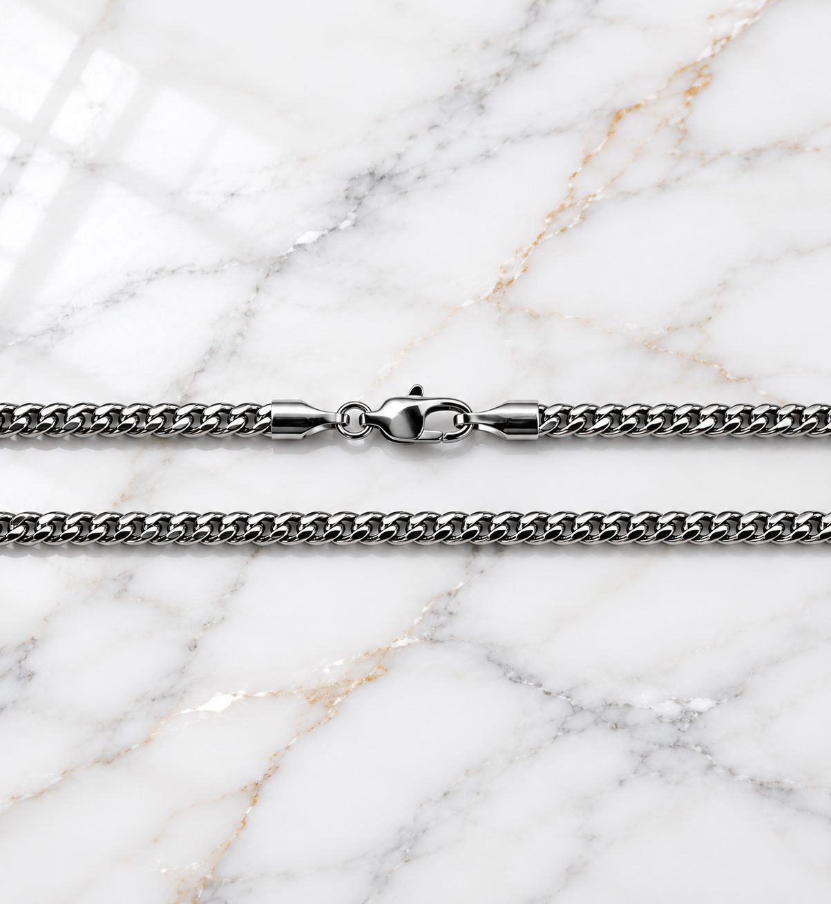 3mm Cuban Necklace