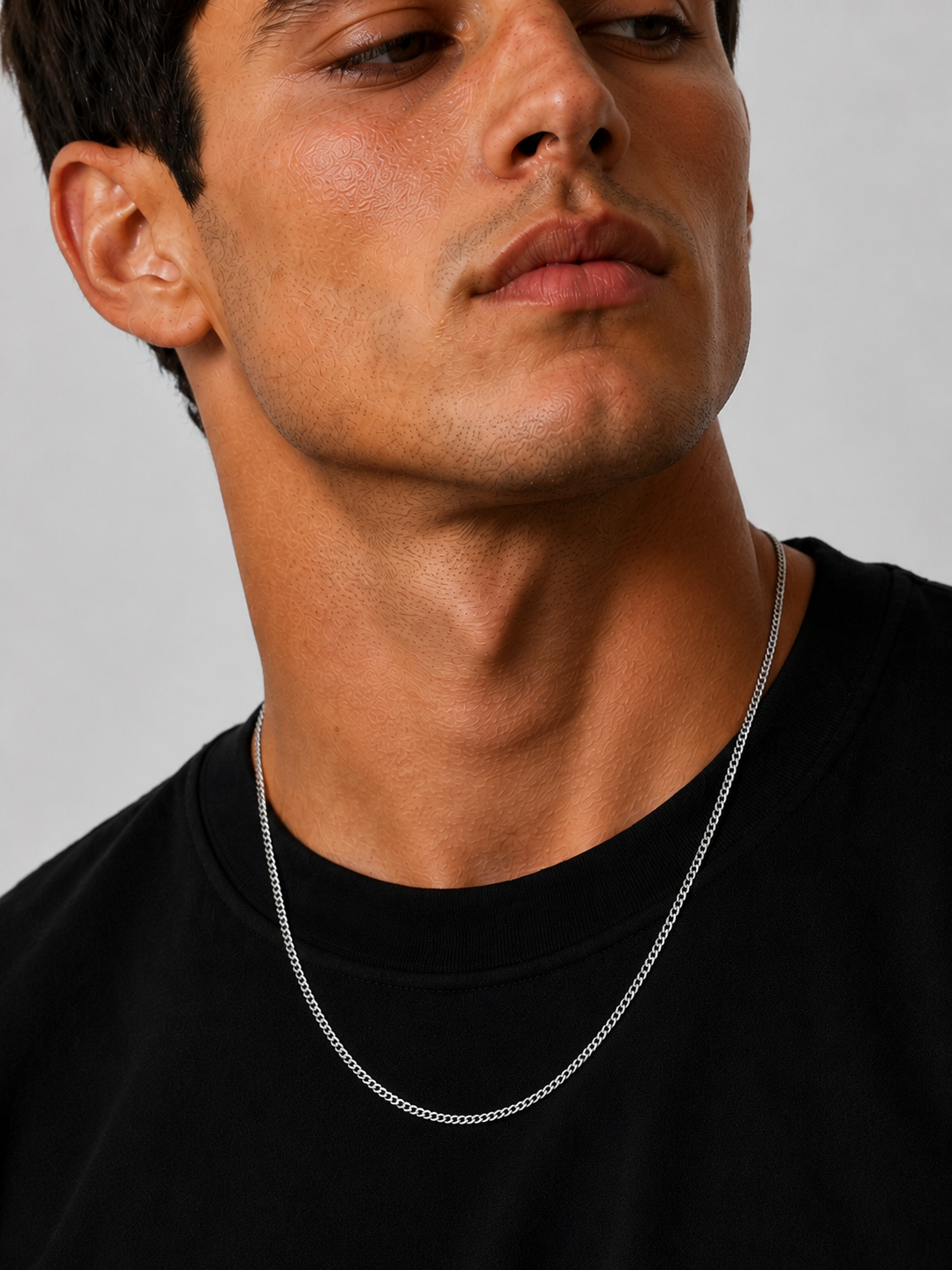 3mm Cuban Necklace