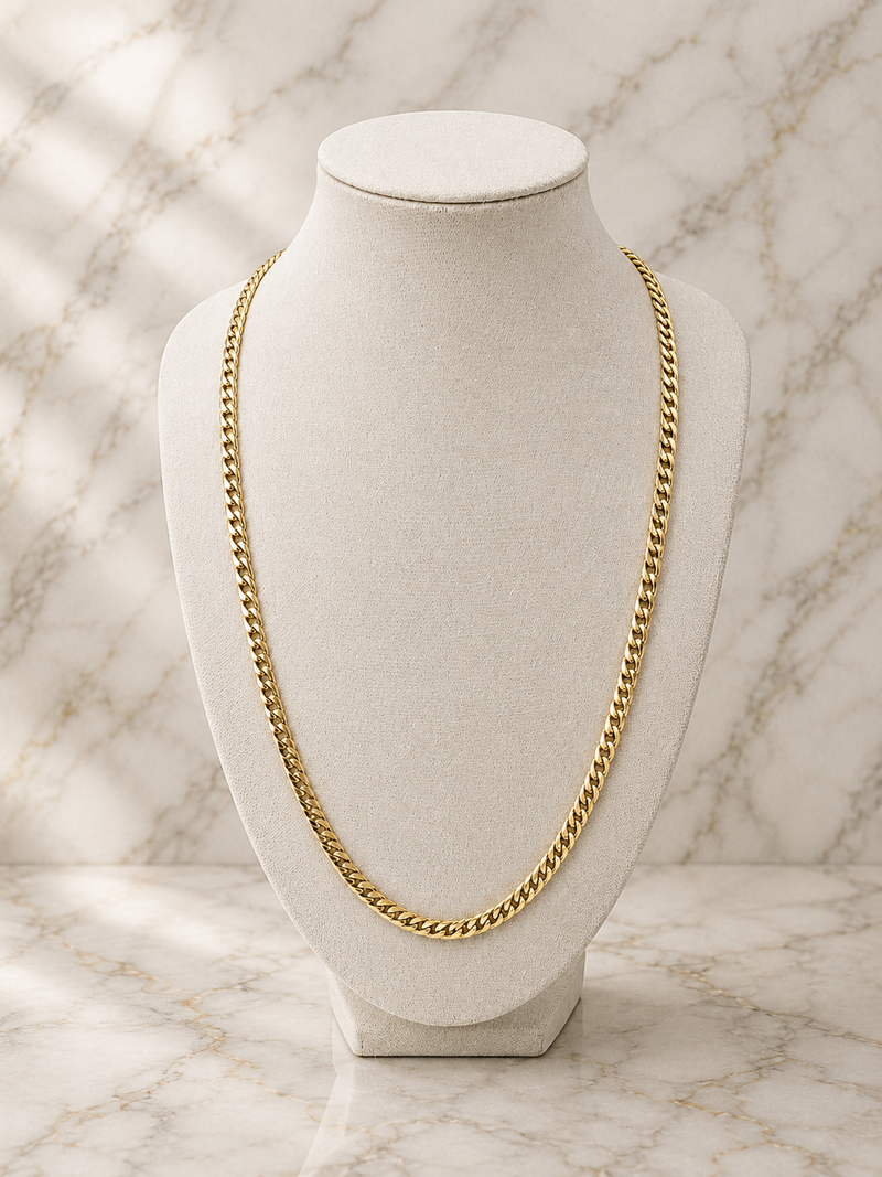 5mm Cuban Necklace