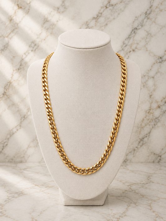 8mm Cuban Necklace