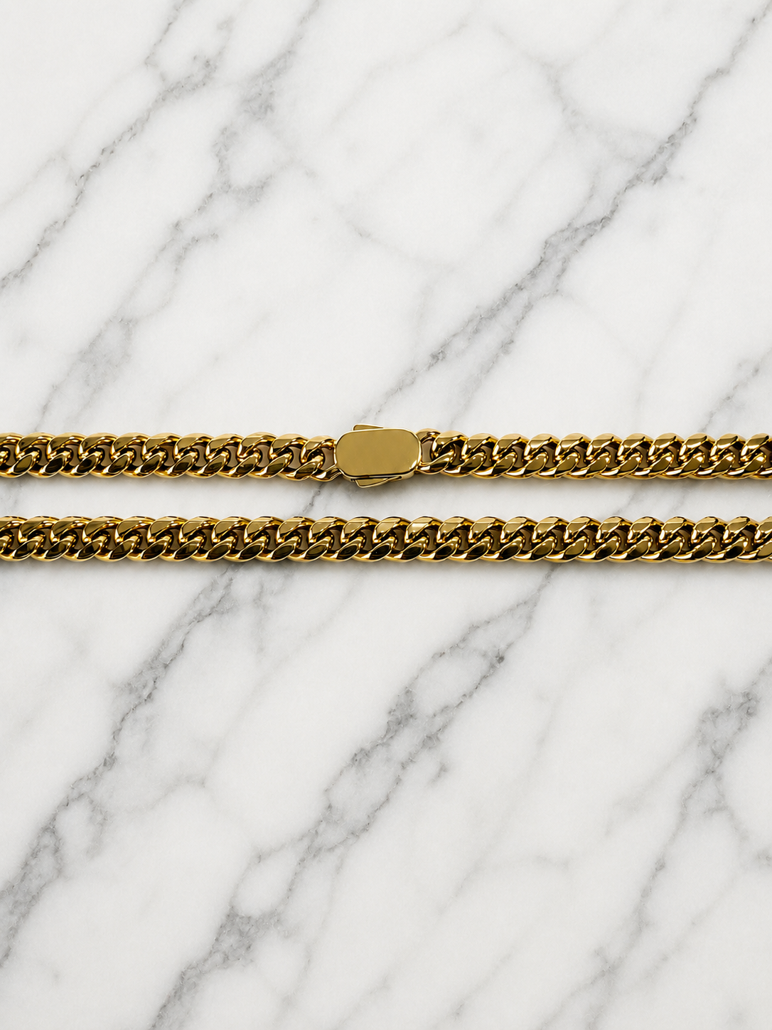 8mm Cuban Necklace