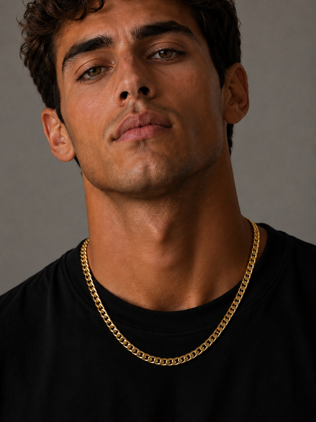 8mm Cuban Necklace