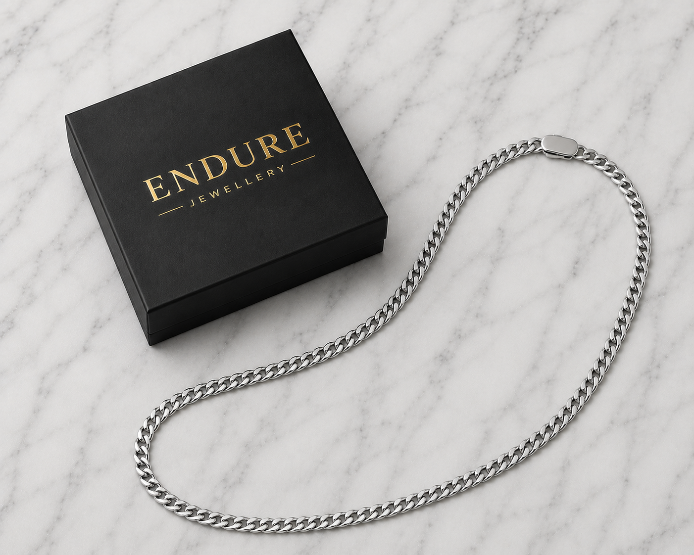 8mm Cuban Necklace