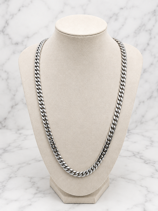 8mm Cuban Necklace