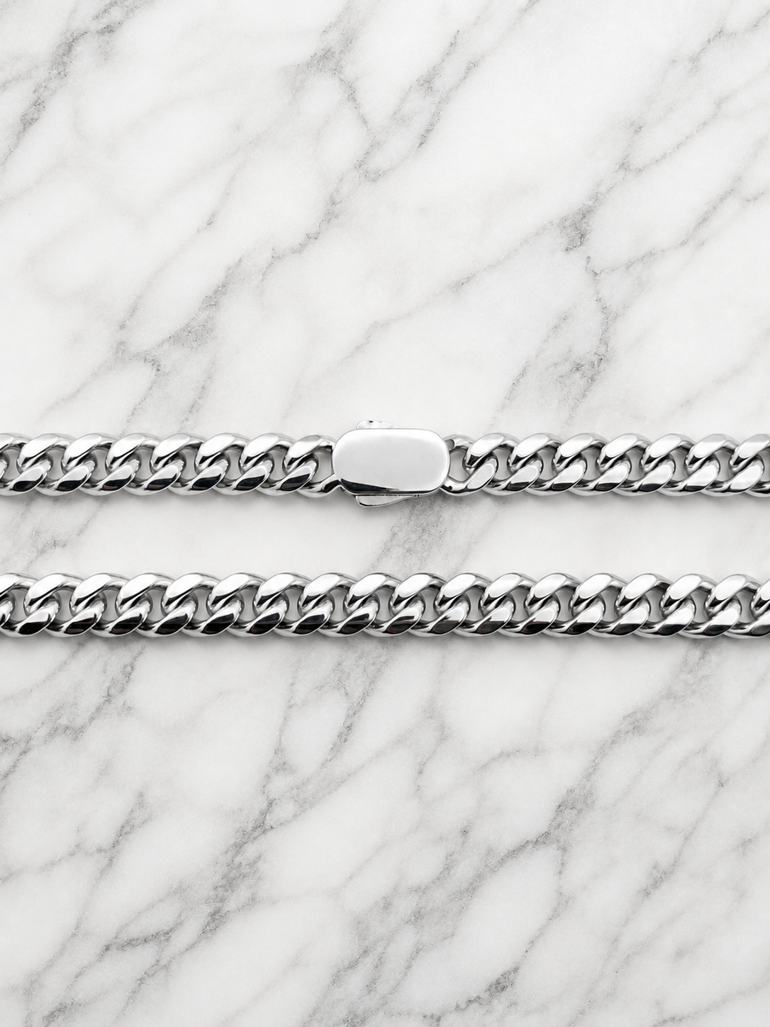 8mm Cuban Necklace