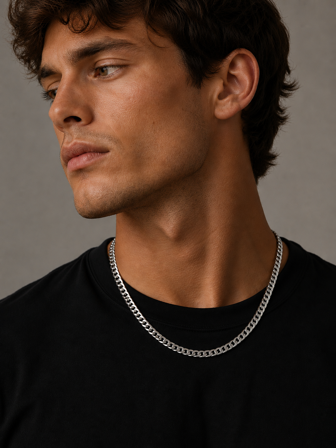 8mm Cuban Necklace