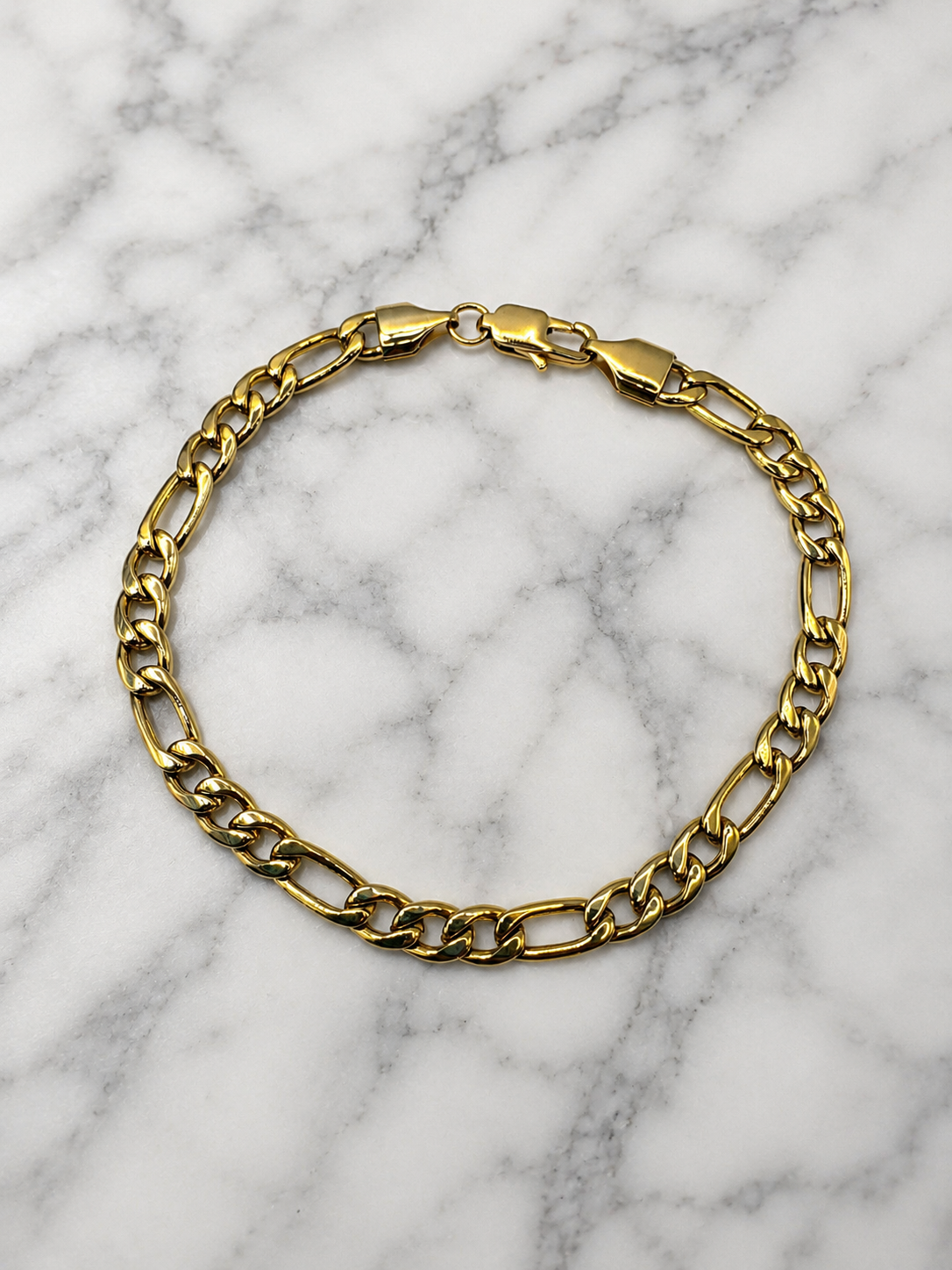 5mm Figaro Bracelet