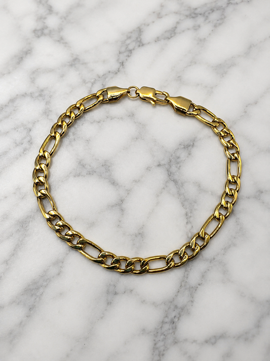 5mm Figaro Bracelet