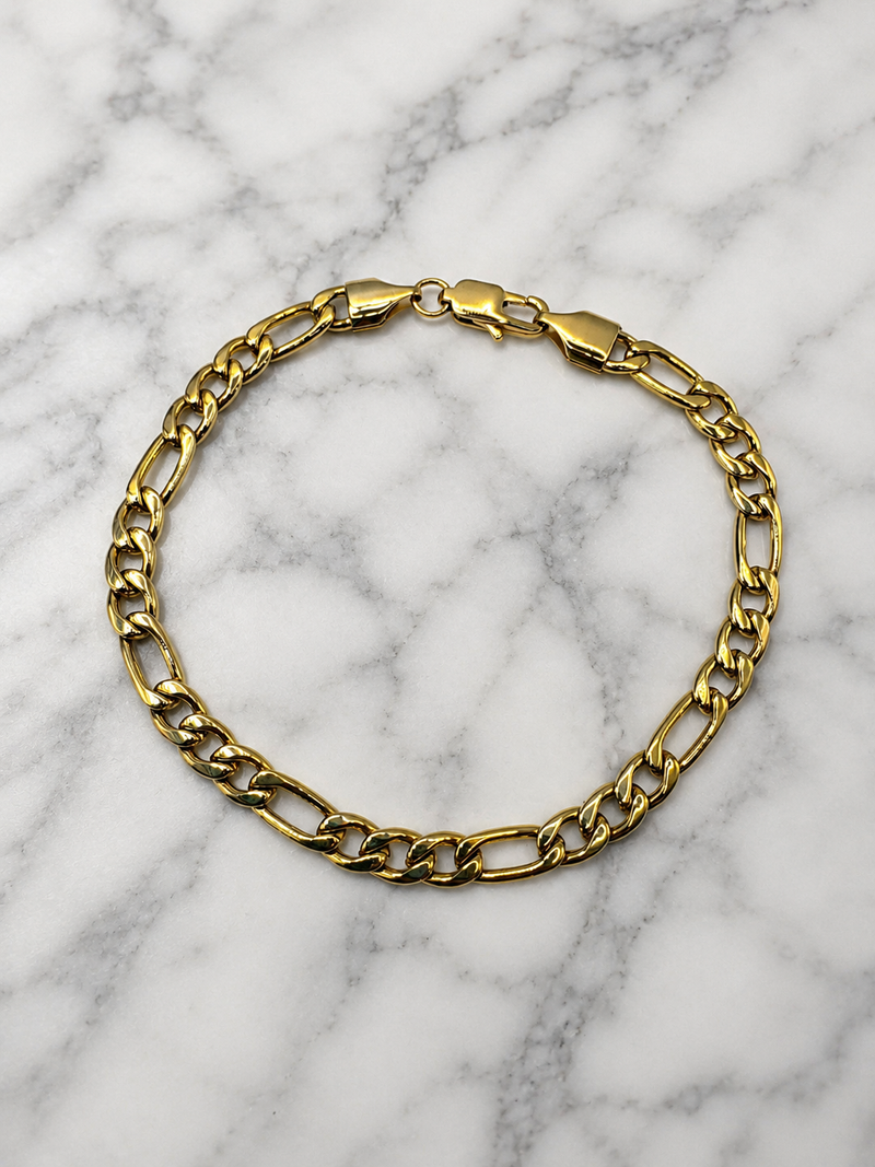 5mm Figaro Bracelet