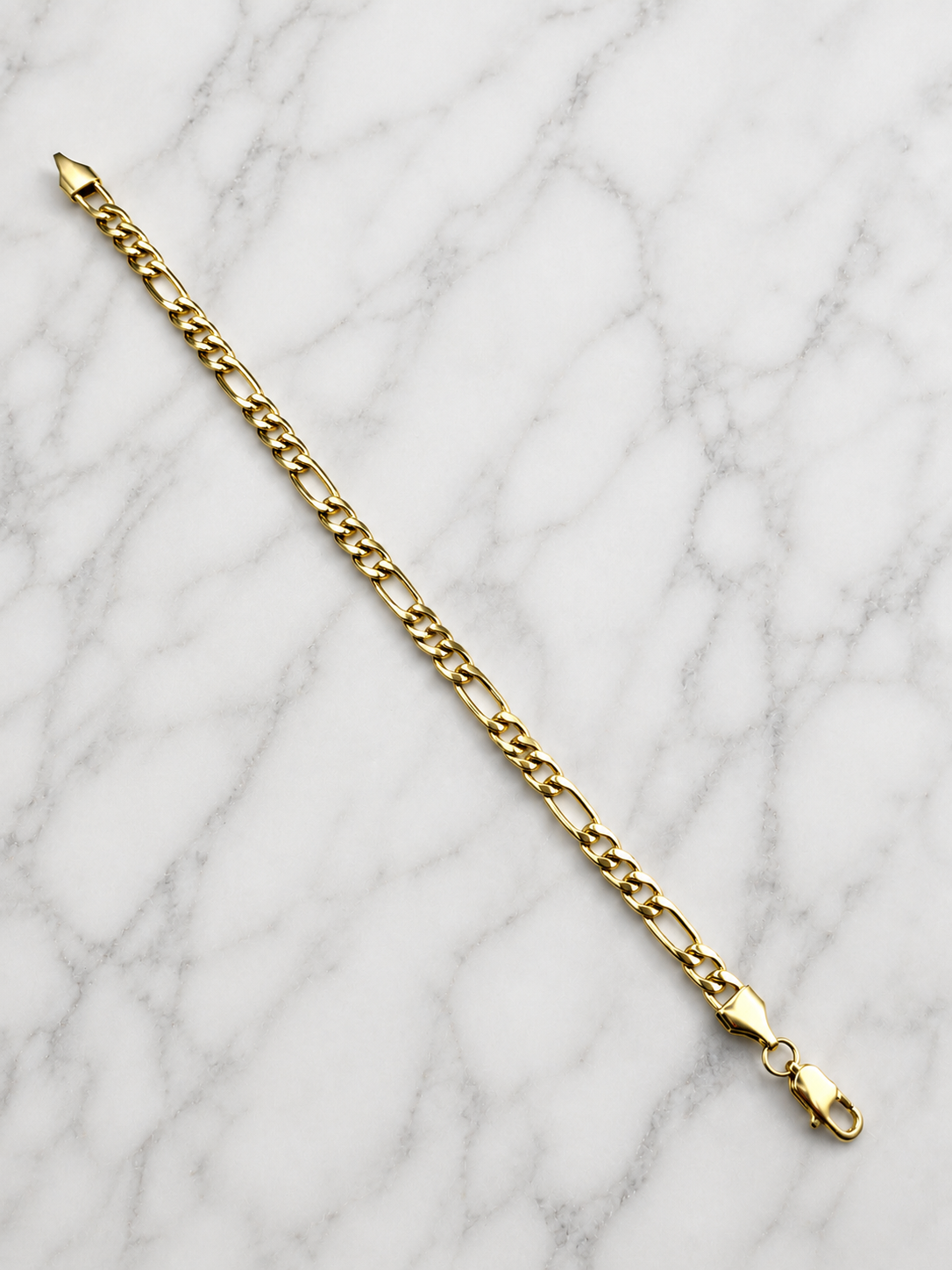 5mm Figaro Bracelet