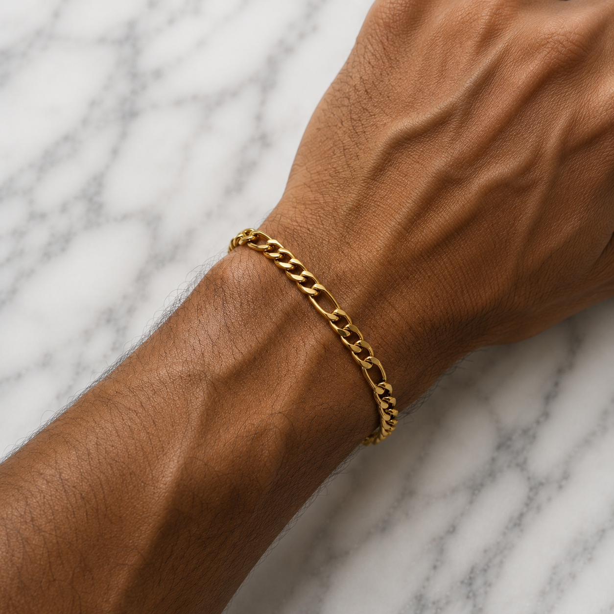 5mm Figaro Bracelet