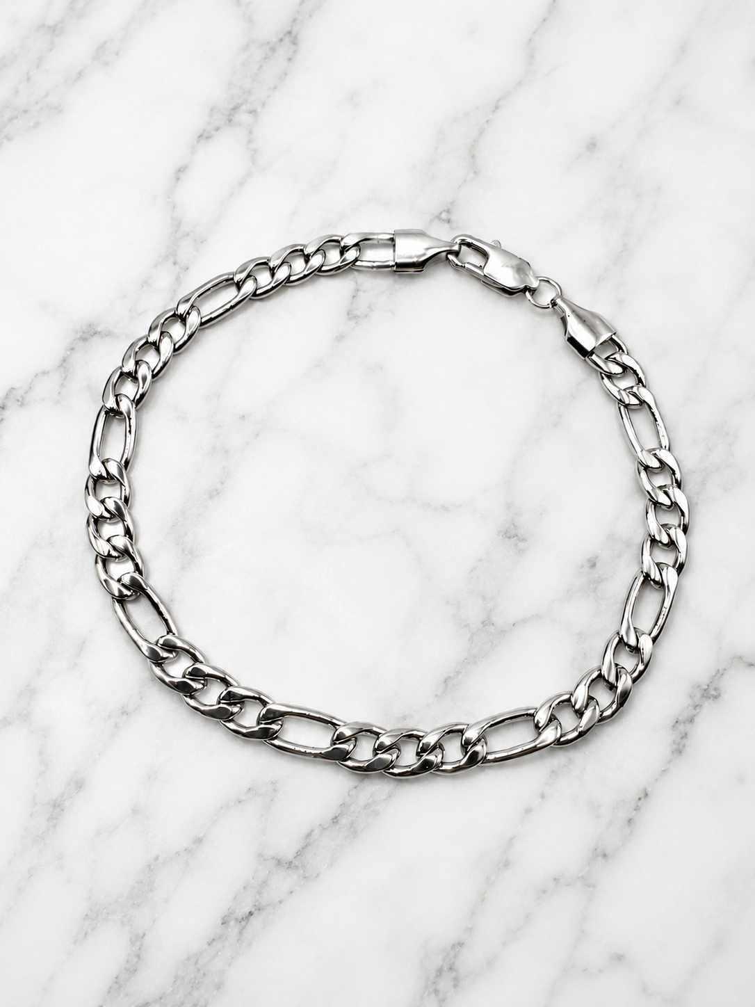 5mm Figaro Bracelet