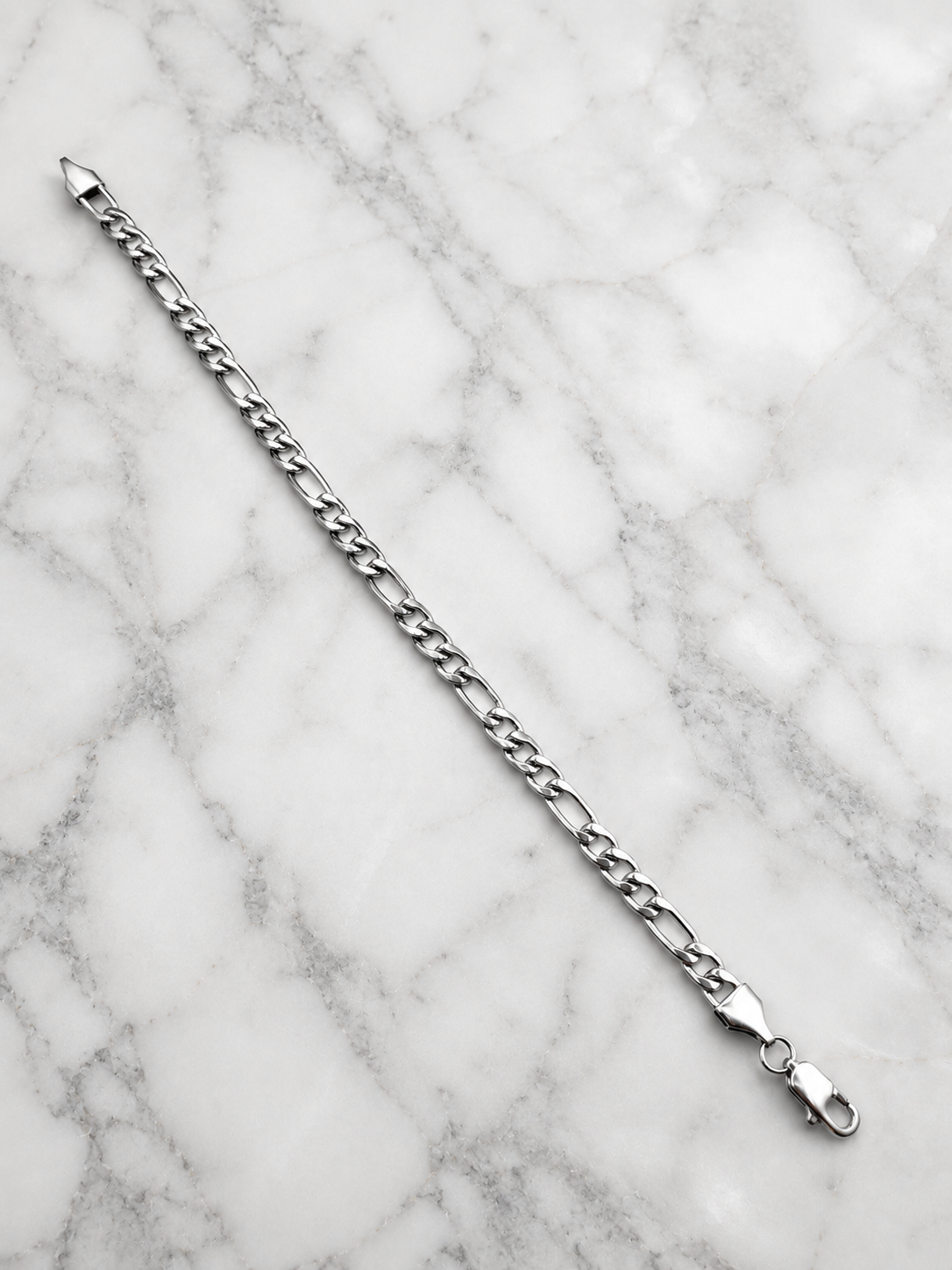 5mm Figaro Bracelet
