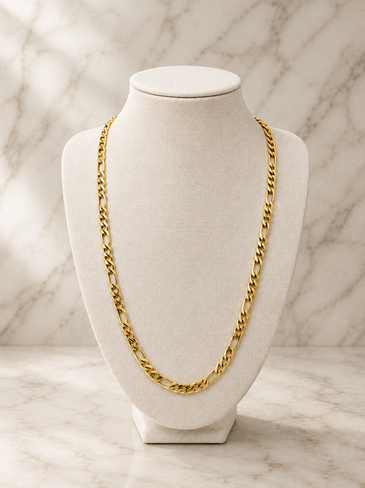 5mm Figaro Necklace