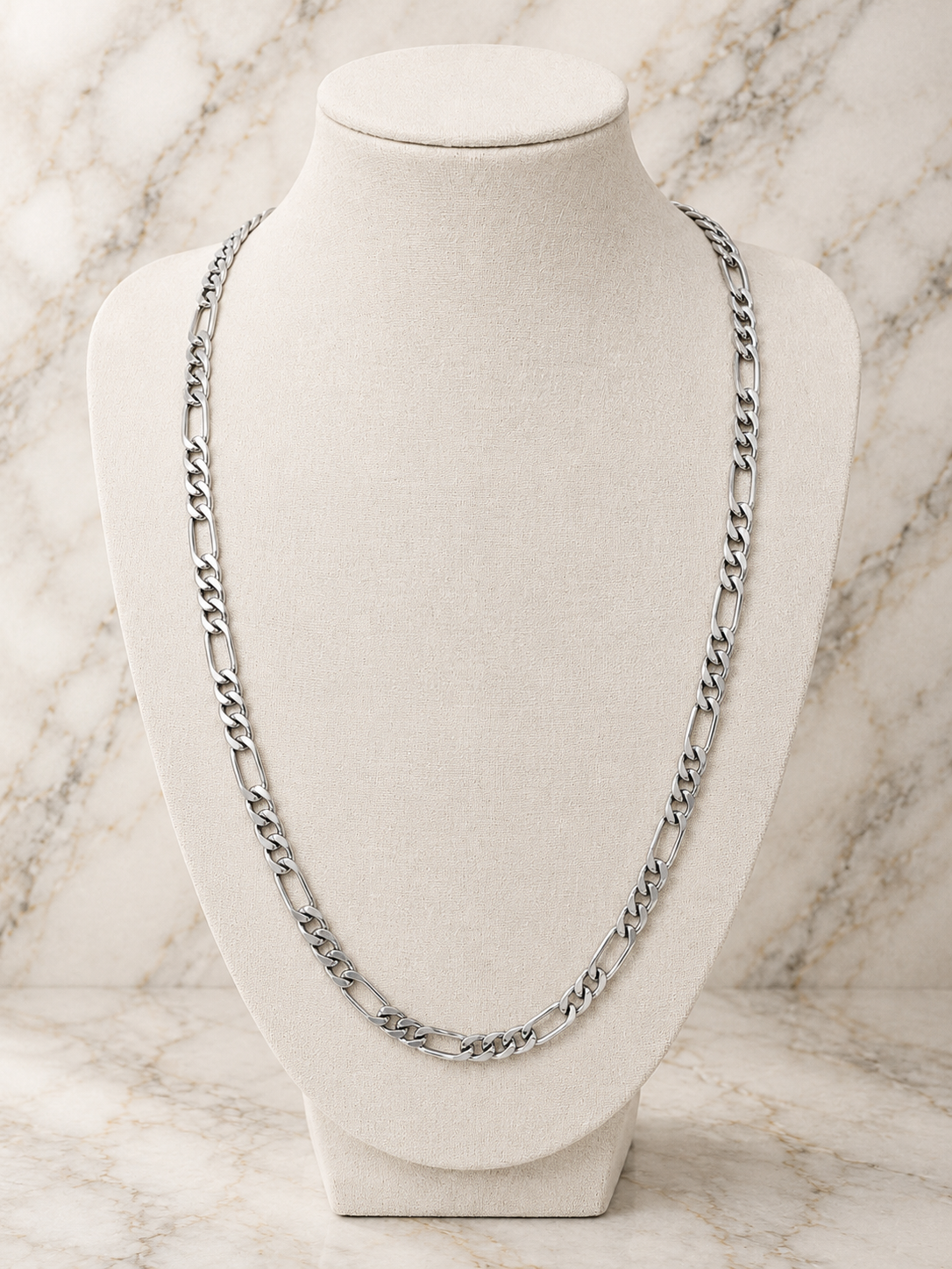 5mm Figaro Necklace