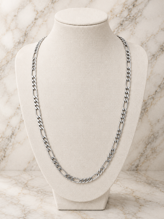 5mm Figaro Necklace
