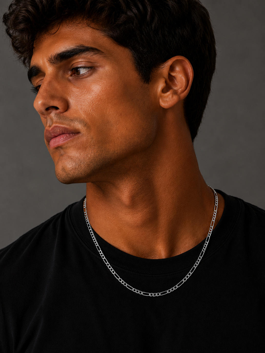 5mm Figaro Necklace