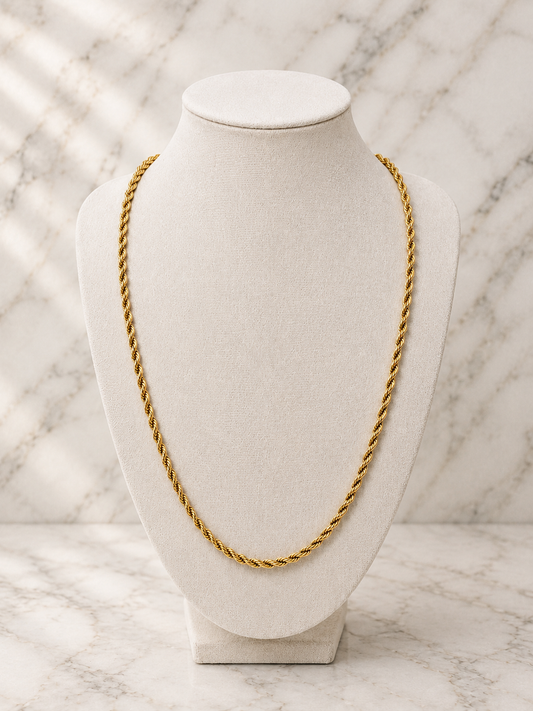 3mm Rope Necklace