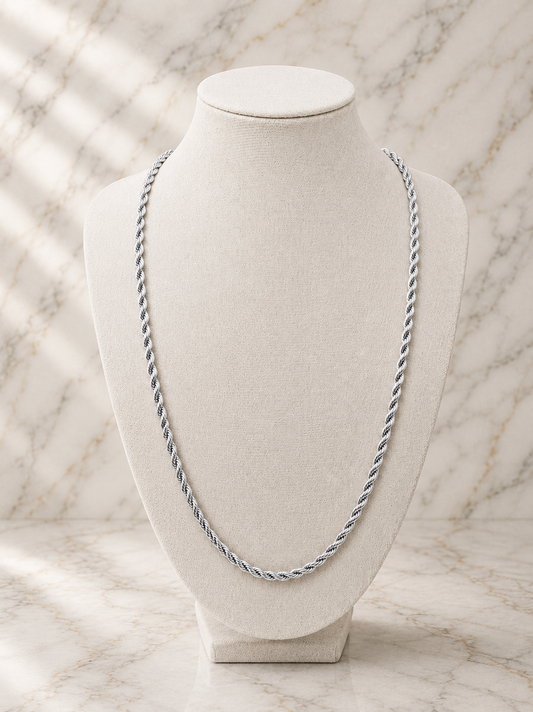3mm Rope Necklace