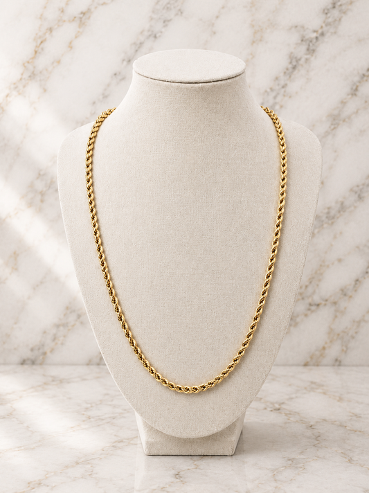 4mm Rope Necklace