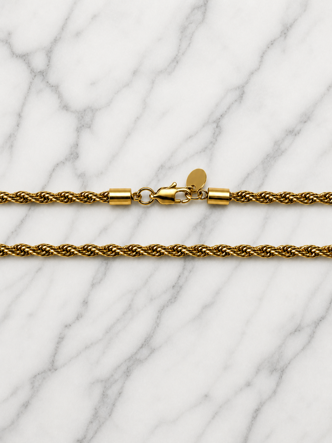 4mm Rope Necklace