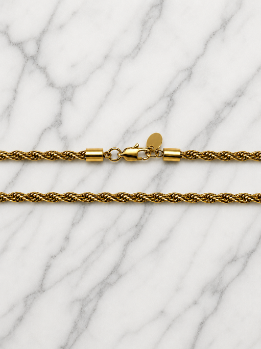 4mm Rope Necklace