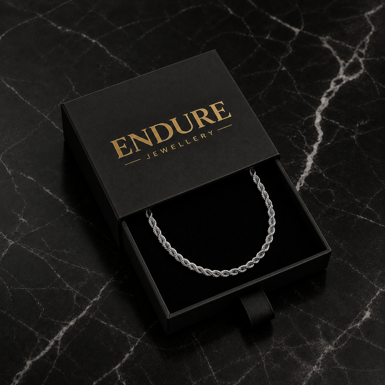 4mm Rope Necklace