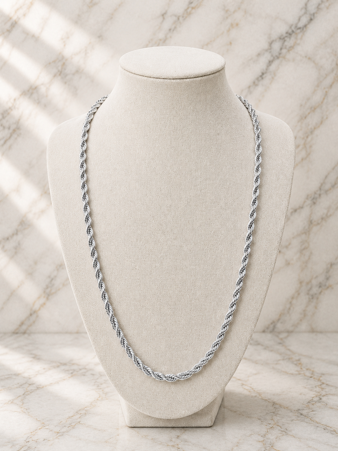 4mm Rope Necklace