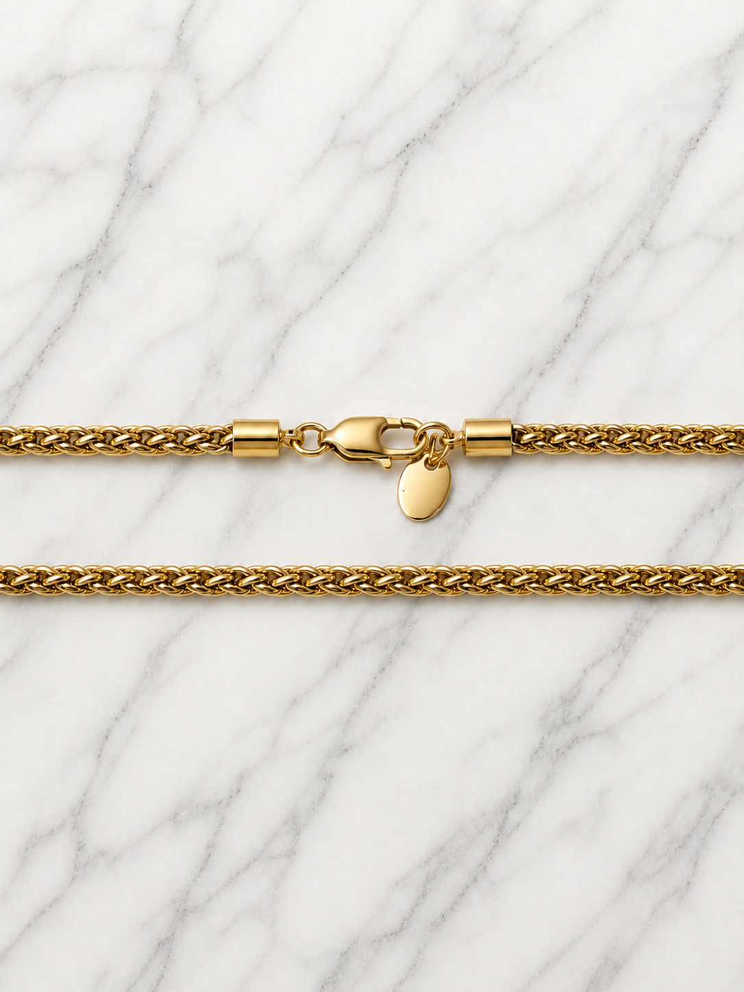 4mm Wheat Necklace