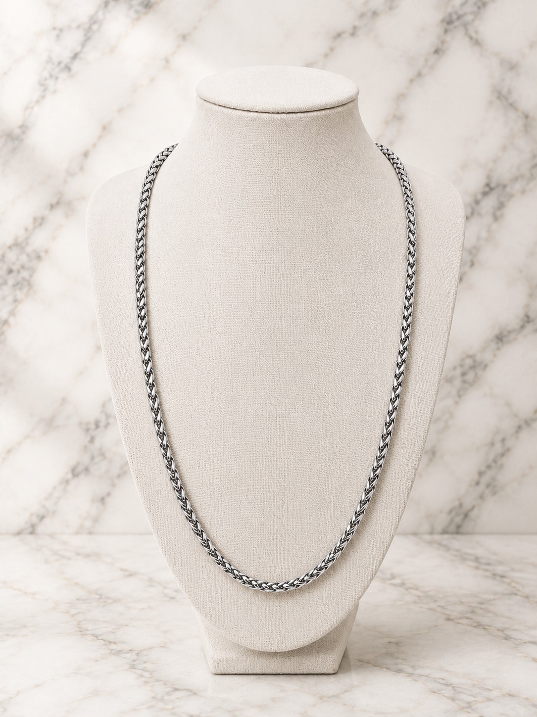 4mm Wheat Necklace